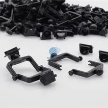 Стоматологическая лаборатория 100 шт пластиковые одноразовые артикулятор ceramco Черный