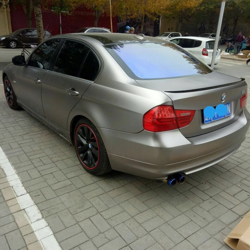 Спойлер монтфорд для BMW E90 320i 320li 325li 328i 2005 2011 АБС пластик неокрашенный Праймер