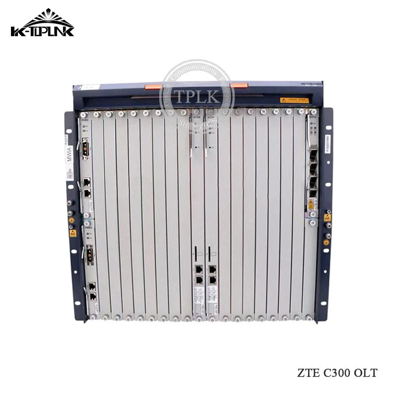 ZTE C300 OLT ZXA10 2 * HUVQ 10GE Uplink SCXM Control PRWG 1 GTGH 16 портов c ++ Оптический линейный терминал