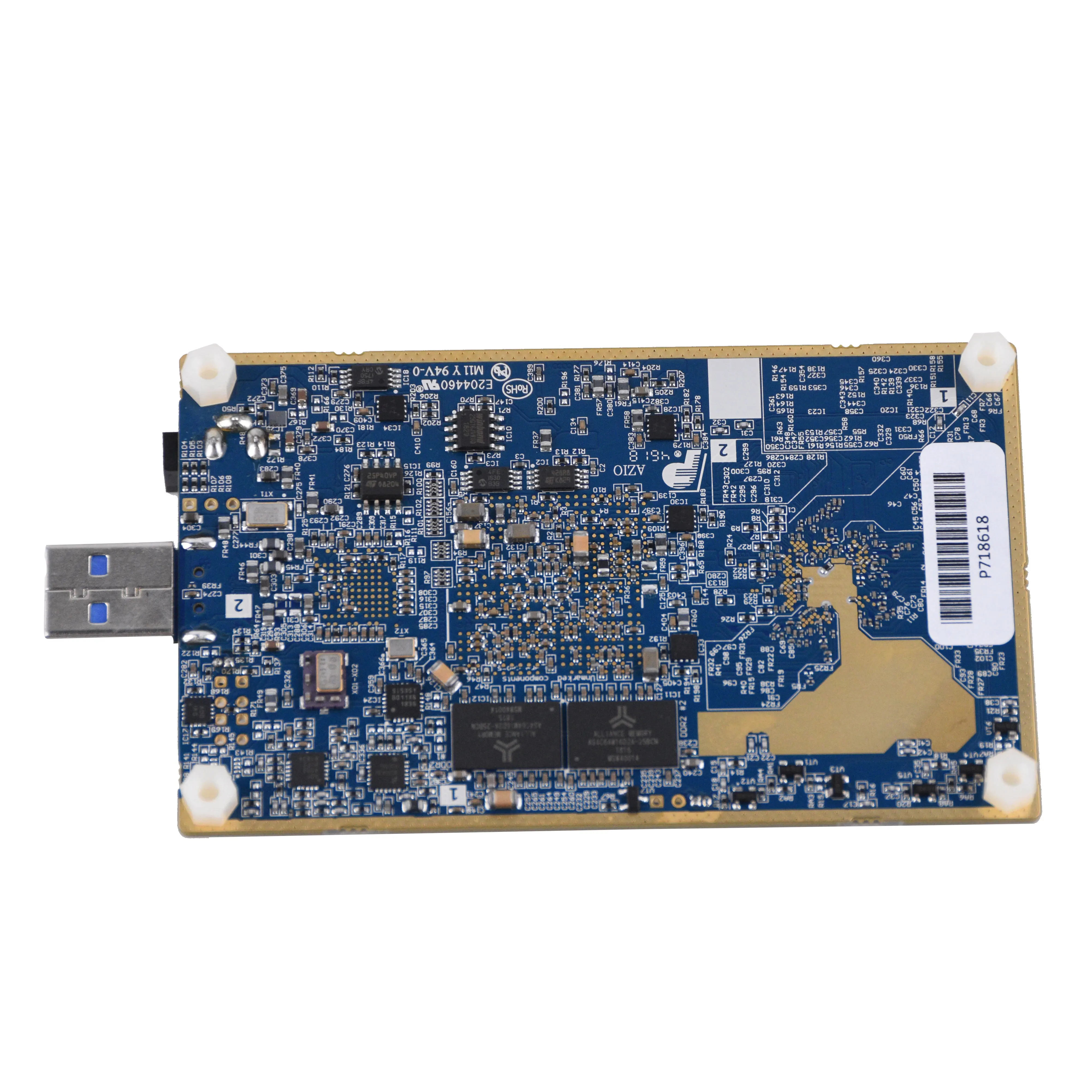 LimeSDR программное обеспечение Алюминий чехол и антенны для демо доска с открытым