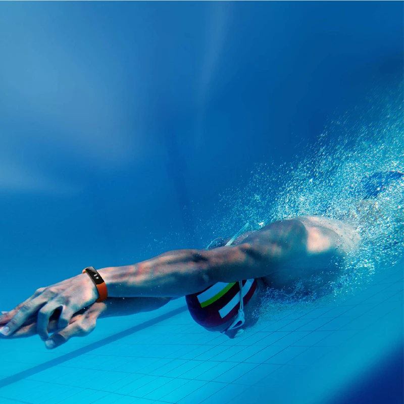 Смарт браслет Huawei Honor Band 3 50 м водонепроницаемый фитнес трекер сенсорный экран для