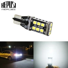 Buy T15 W16W LED Reverse Light Bulb 920 921 912 Canbus led 2835 15smd Reverse Light Backup Lamp Parking Light Car Styling White 12V Free Shipping