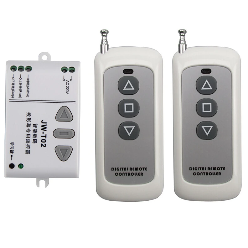 Ac 220 v RF wireless remote control switch system tubular motor