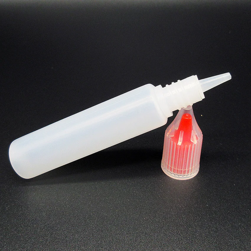 Пластиковые ПЭВД ручка бутылка с крышкой с функцией защиты от вскрытия детьми 10 мл пластиковая пипетка 10 шт./лот