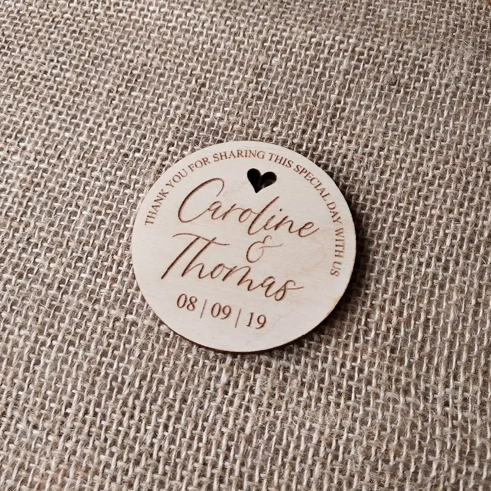 Thank You Wedding Favors Wedding Favor Magnet Bride Groom Gift Save The Date Party Favors Aliexpress