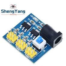 TZT DC-DC 12 В до 3,3 В 5 в понижающий модуль питания для Arduino