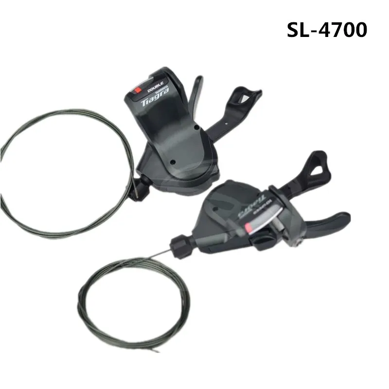 Shimano Tiagra SL-4700 SL-4600 SL-R460 Flatbar рычаги переключения передач 2x10 скоростные переключатели 4600 4700 R460 влево/вправо/пара рычаг переключения передач