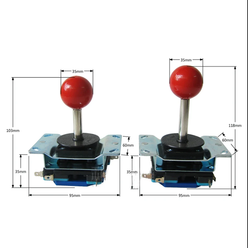 DSGS Pin 8 режимов красная фотография для игровой консоли отдыха|joystick bluetooth|joystick partball