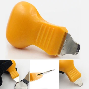 

Wholesale Watch Back Case Opener Change Battery Knife Repair Tool Alloy Steel+Plastic For Watch Easy and Convenient Use