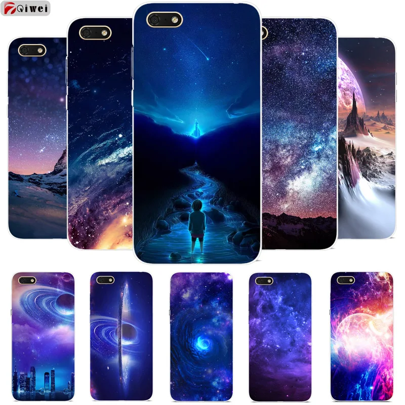 

For Huawei Y5 Lite 2018 Case Silicone TPU Soft Cover Star Case For Huawei Y5 Lite 2018 DRA-LX5 Case Y5lite Y 5 lite 2018 Coque
