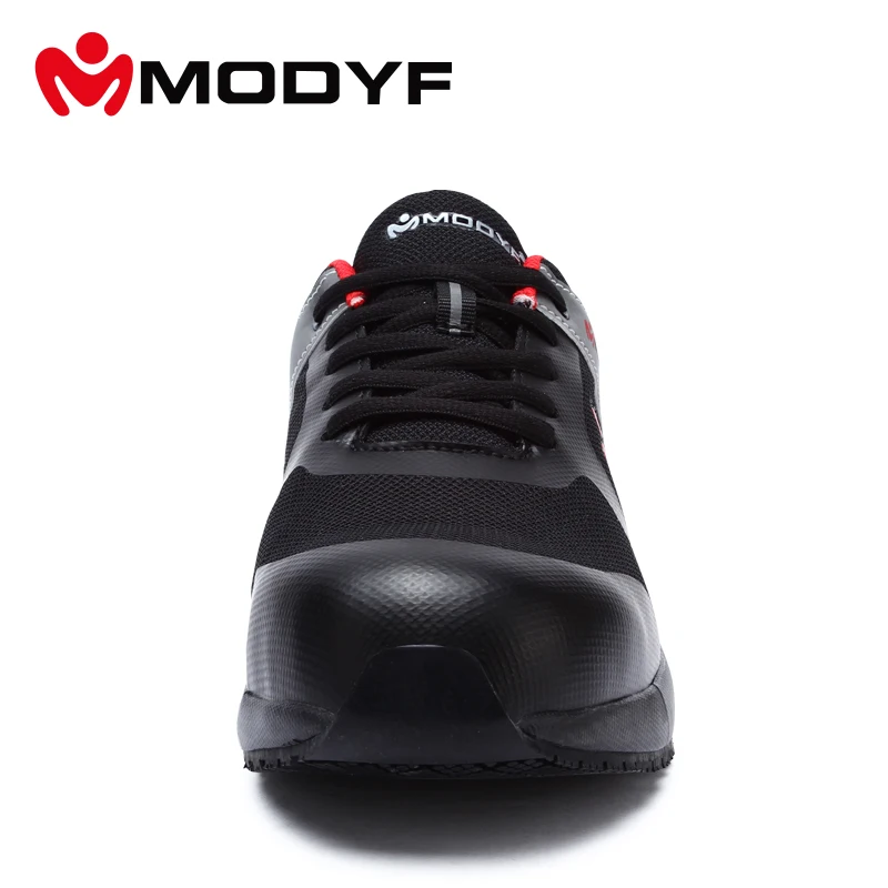 MODYF/Брендовые мужские уличные рабочие ботинки со стальным носком Мужская