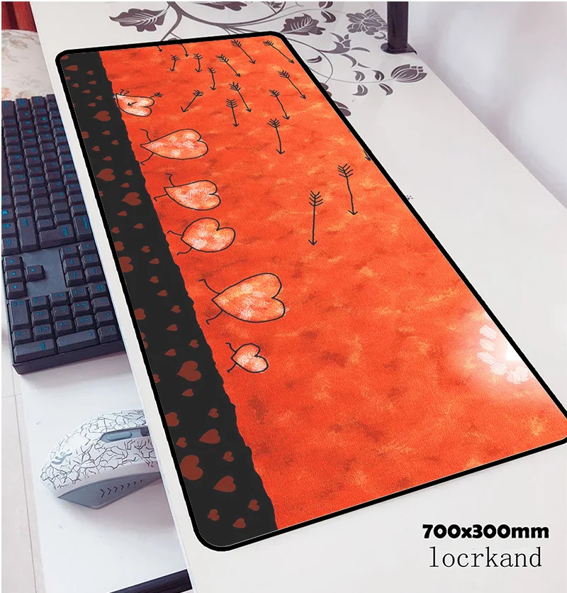 Красочные коврики для мыши 70x30 см Коврик арт notbook компьютерный коврик