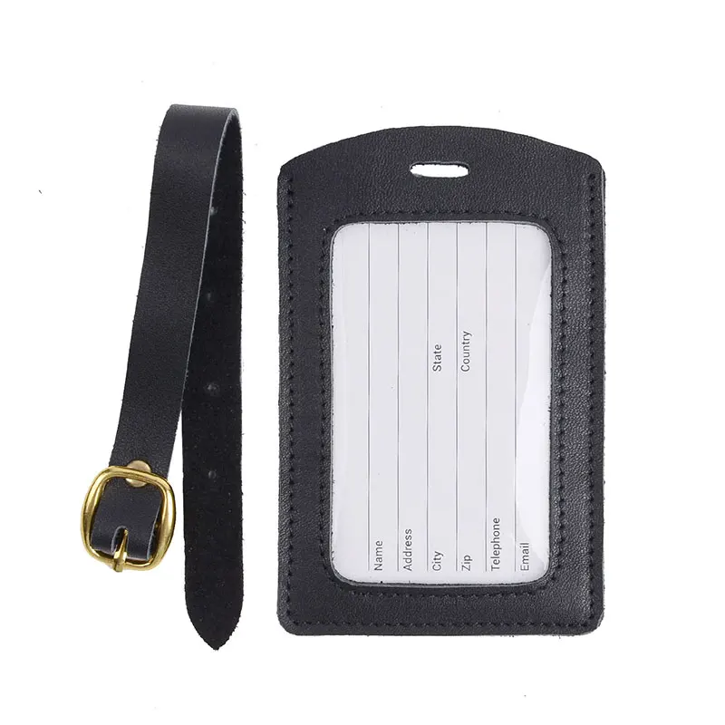 luxury luggage tags