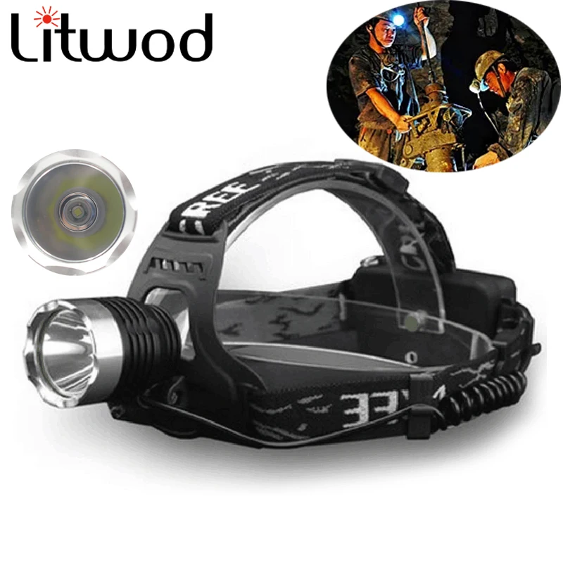 

Z20 LED XML T6 5000LM Headlight Camping flash Light LED Headlamp head flashlight wearing rechargeable Head Lamp for working