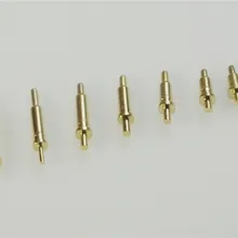 10 шт. Пружинные пружинный контакт Пружинные контакты SMT/SMD разъем 2 мм 2,5 3 3,5 4 4,5 5 5,5 6 6,5 7 7,5 8 8,5 9 9,5 10,0 мм Высота одной сквозное отверстие печатной платы