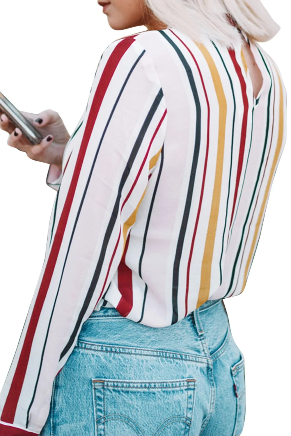 Mustard-Multiple-Striped-Pussycat-Bow-Top-LC251400-7-2