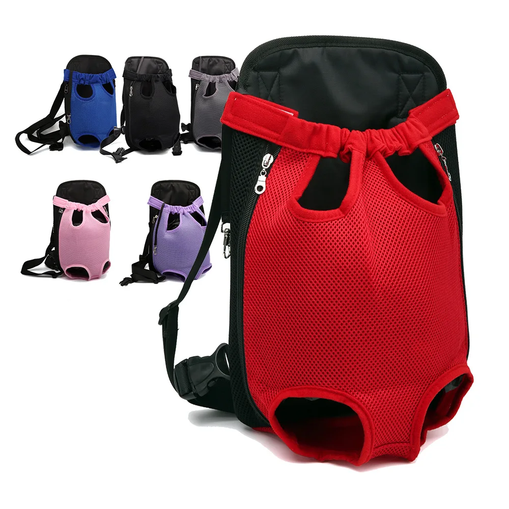 Small Pet Dog Carrier Backpack Sling Mesh Travel Dog Backpack Puppy