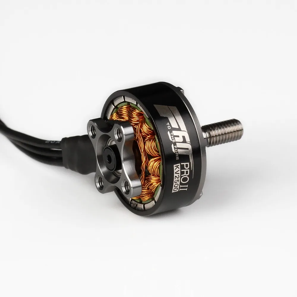 T motor F60 PRO II 2350KV/2500KV/2700KV FPV Бесщеточный Электрический двигатель для гоночного дрона