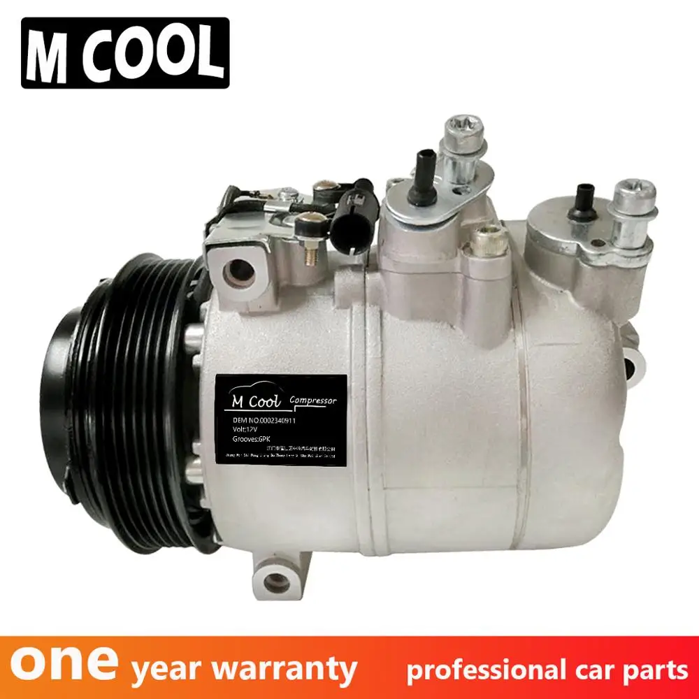 7SBU16C переменный ток компрессор насос для Mercedes-Benz W163 ML430 ML320 1998-2001 0002340911 0002342411 0002302011 0002307011 A0002342411