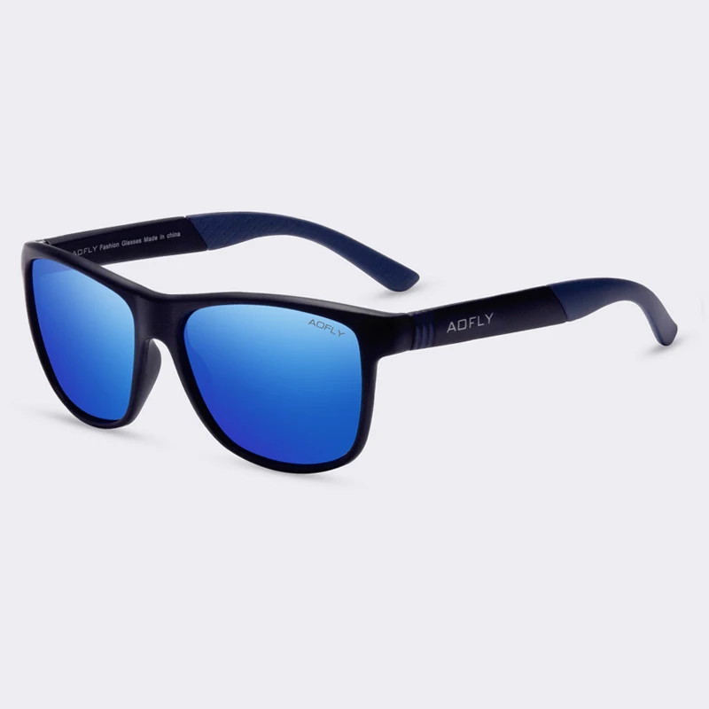 AOFLY, поляризационные солнцезащитные очки для мужчин и женщин,, фирменный дизайн, Полароид, отражающие зеркальные солнцезащитные очки, унисекс, очки, gafas de sol - Цвет линз: C02