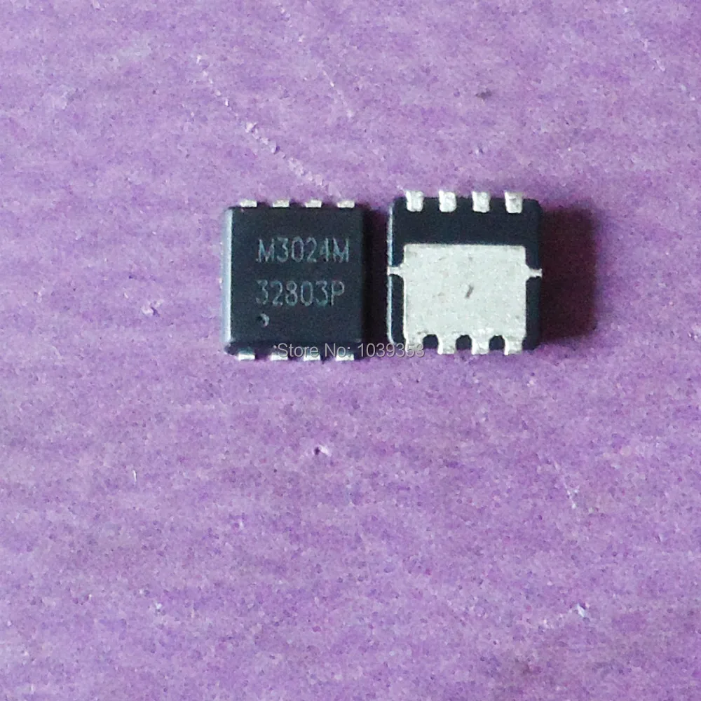 QM3024M3 QM3024M M3024M 3MM*3MM QFN8 MOSFET(Metal Oxide Semiconductor ...