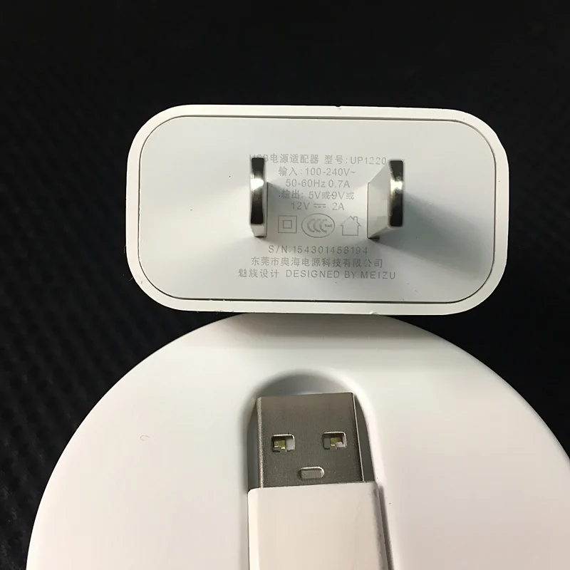Оригинальный MEIZU Pro 6 5 MX6 смартфон MTK 3 0 быстрое зарядное устройство Usb настенный