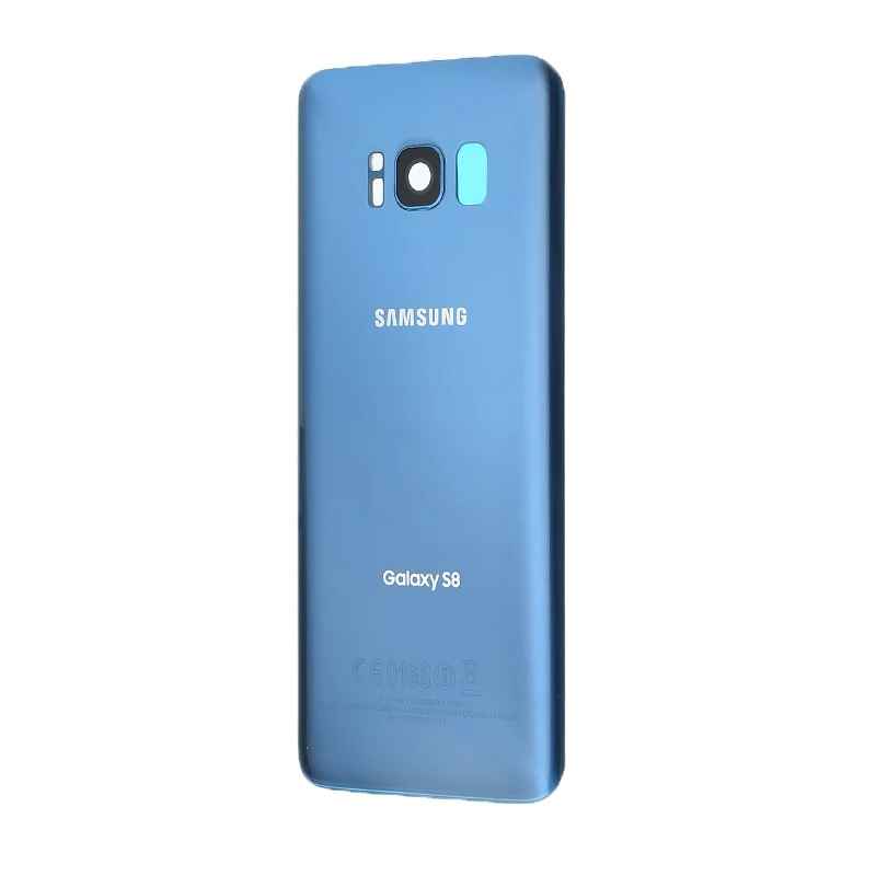 Для samsung S8/S8+ SM-G950, передняя линза для экрана, Задняя стеклянная крышка, запасная крышка для батареи, ремонтные комплекты, аксессуары для сотового телефона