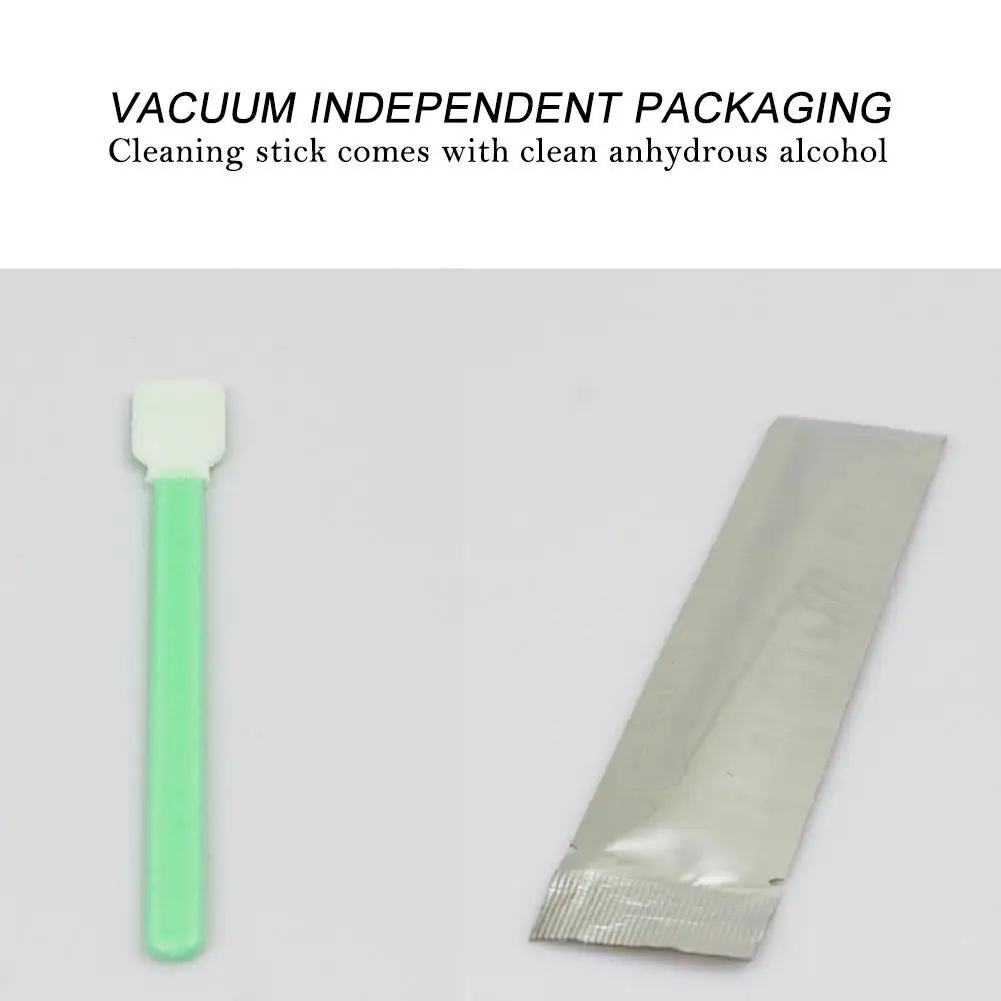 6 шт. Камера Сенсор Cleaner Мини объектив Cleaning Kit Пластик Очищающая палочка тампон для