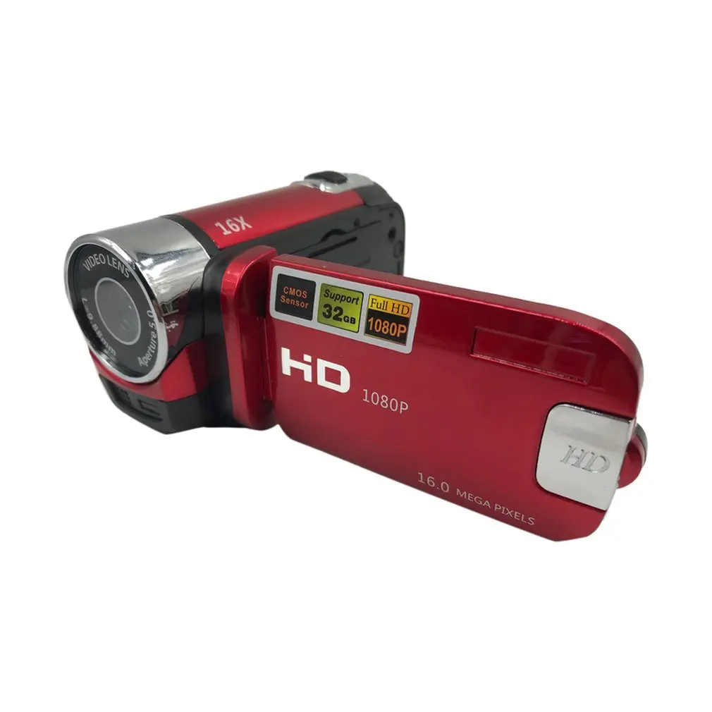 

Mini Portable 2.7 Inch Digital Video Camera Camcorder TFT LCD Screen Full HD 16x Zoom DV Camera COMS Video Recoding