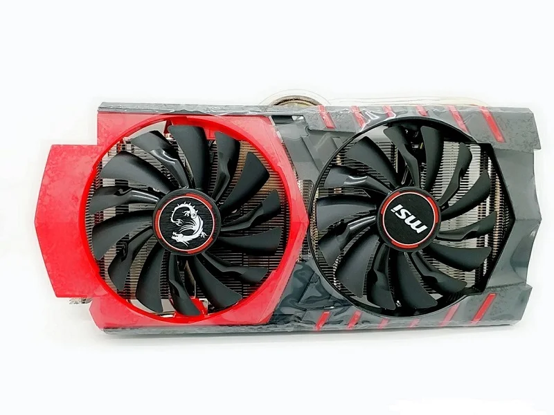 Радиатор охлаждающий вентилятор для MSI NVIDIA Geforce GTX970 GAMING 4G видеокарта