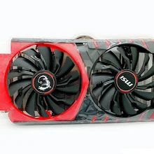 Радиатор охлаждающий вентилятор для MSI NVIDIA Geforce GTX970 GAMING 4G видеокарта