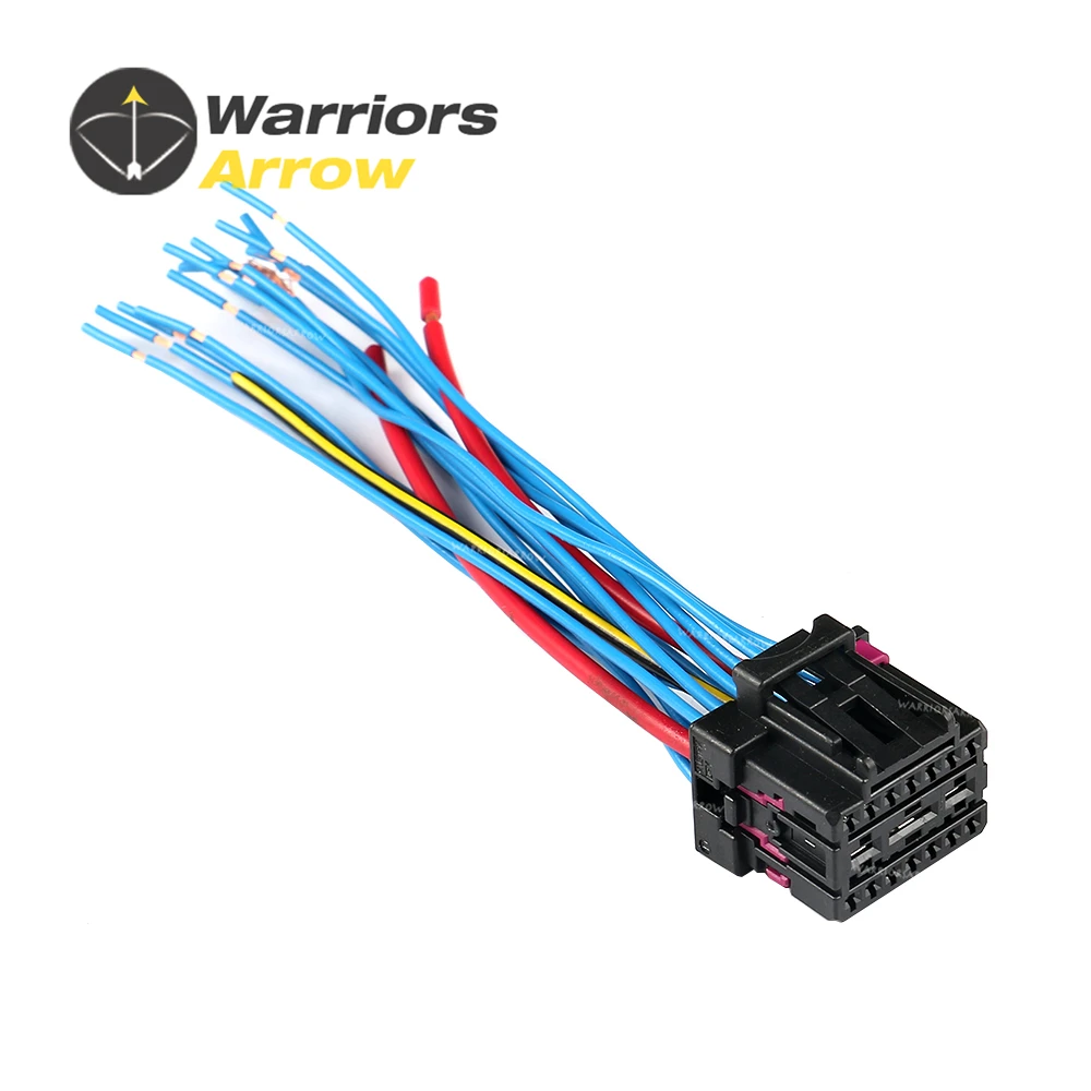 

4F0972483 For Audi A4 B8 A5 A6 C7 Q3 Q5 For VW Golf Passat Touareg Octavia 17 Pin Electric Plug Connector Wiring Harness Cable