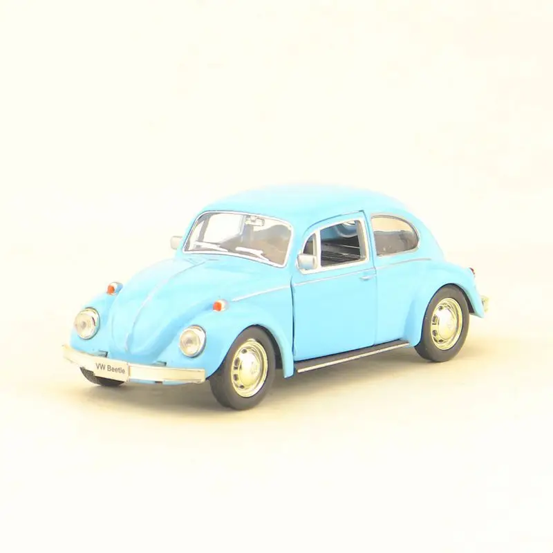 РМЗ город 1:32 масштабная модель автомобиля игрушки/1967 Фольксваген классический жук/Литье под давлением Металл/оттягивание автомобиля/игрушка для подарка/Коллекция/малыш