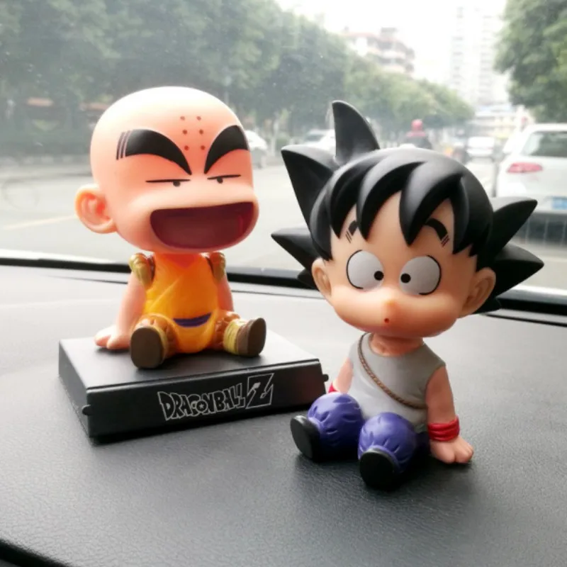  2pcs car q version shaking head Dragon Ball Sun Wukong car Ornaments Decoration animal very cool st
