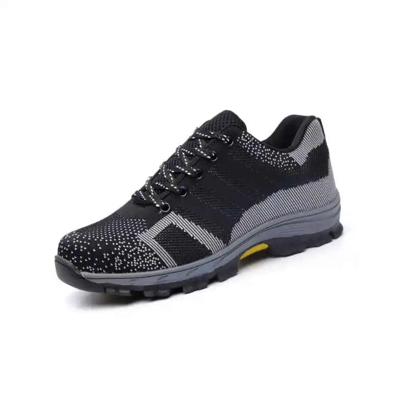 tenis com bico de aço