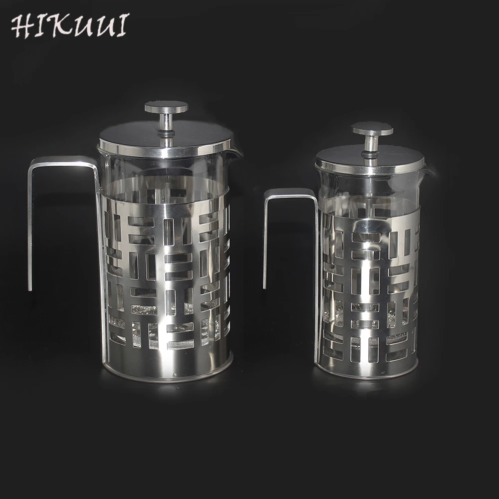1 шт. стеклянный инфузер для чая 350 мл 600 мл|press coffee maker|coffee plungerfrench press maker |