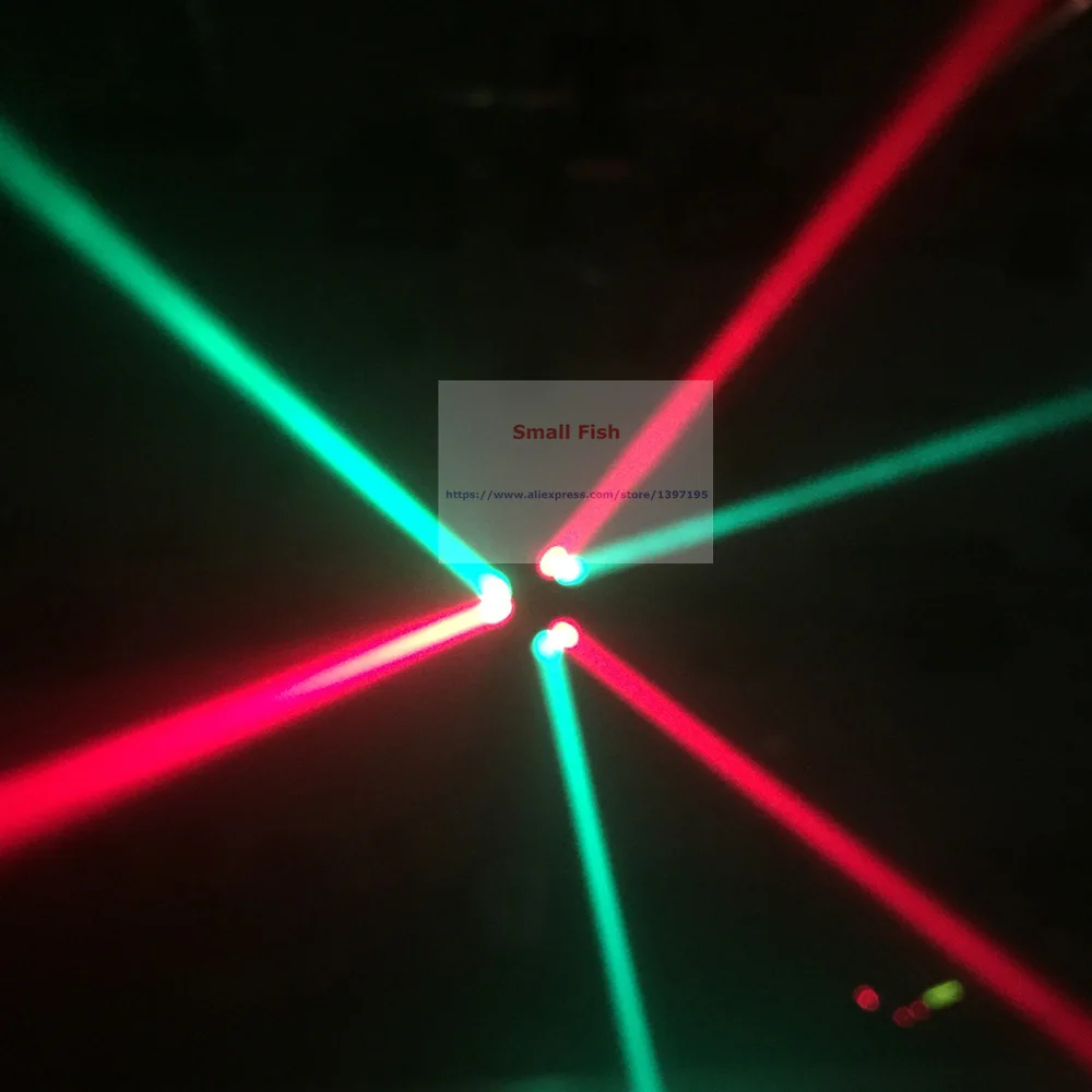 Feixe de Luzes com 12 e 43 Canal de Transporte Venda Quente! 1 Pcs Moving Head Luz Mini Led Aranha 9x3 w Rgb Full Color Dmx Rápido 18 mini aranha led 9x3 w rgb luzes