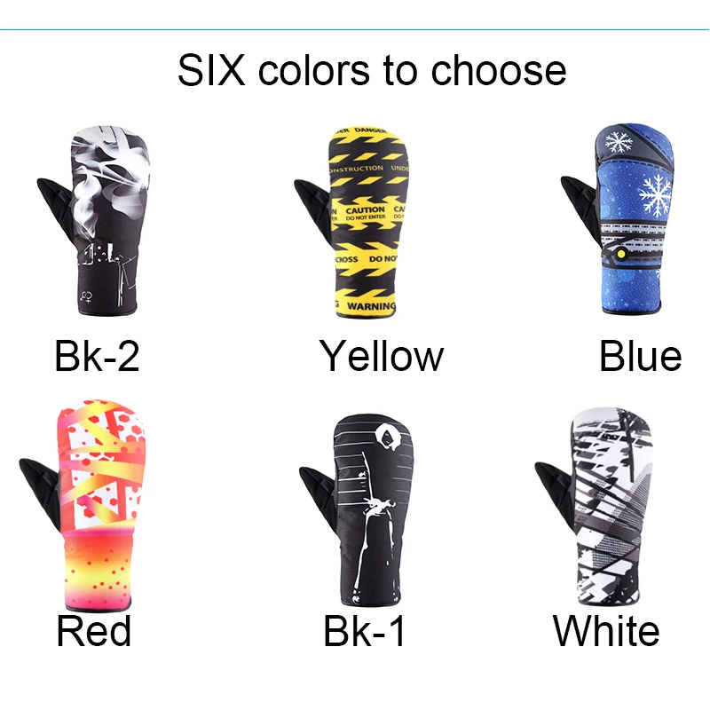 Skiing Gloves  (4)