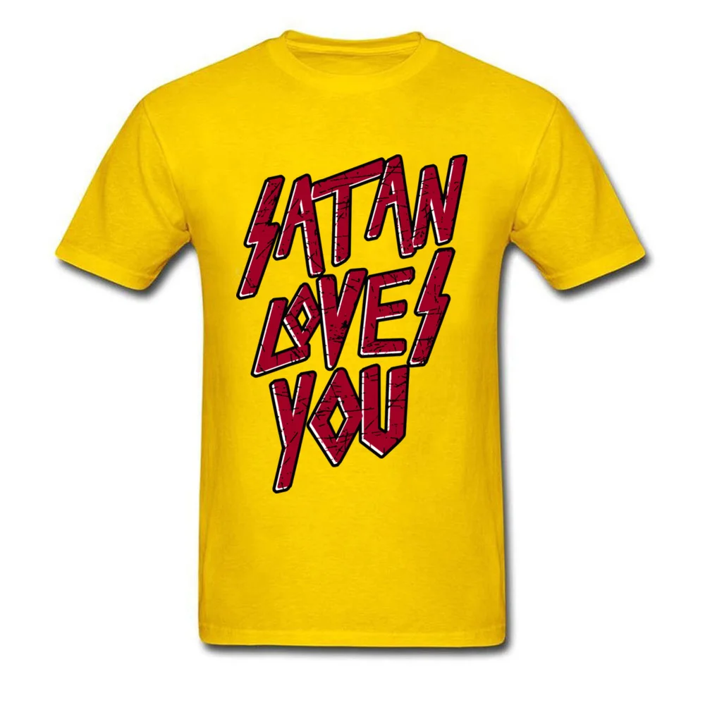 Satan Loves You_yellow