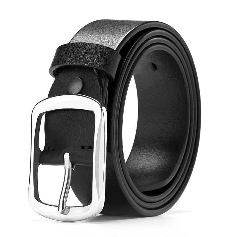 

Genuine Leather Belts For men Luxury Men's Belt designer belt men high quality First layer cowhide Steel buckle