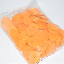 100 шт. Водонепроницаемый 125 кГц RFID EM ID tag Маркер для охранной турне системы контрольной точки