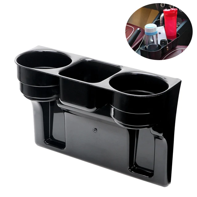 Auto Drink Holder Car styling Car Seat Cup Holder Organizer Car Storage Box Phone Holder Stand
