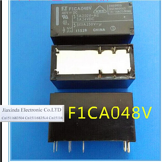 HOTNEW F1CA048V 48VDC F1CA048V-48VDC 1CA048V DC48V 48V DIP8 | Обустройство дома