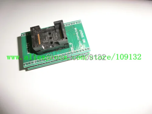 Адаптер Socket TSOP48 для программатора TNM5000 и Xeltek RT809H|adapters for programmer|adapter tsop48adapter tnm5000 |