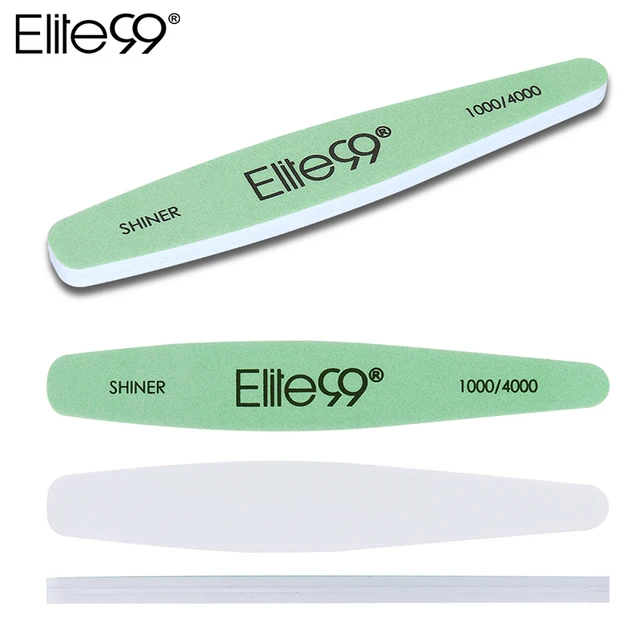 Elite99 1000/4000 Nail art Schleif Salon Buffer Für UV Gel Polierer Nagel Dateien Schleifpapier Maniküre Pediküre Nagel Werkzeuge
