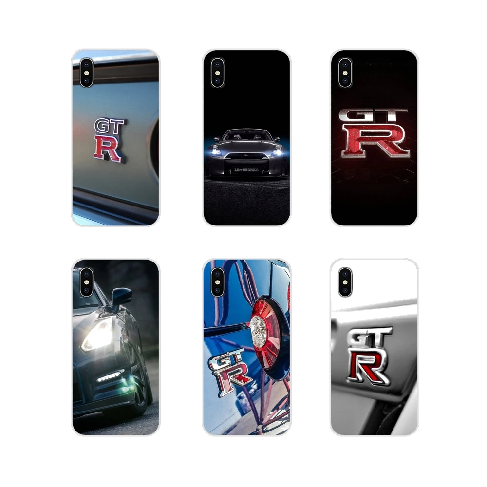 Чехлы для телефонов Jdm Car Nissan Gtr металлический логотип Huawei G7 G8 P7 P8 P9 P10 P20 P30 Lite Mini Pro P