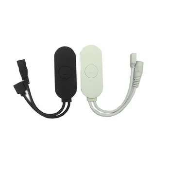 

WIFI RGB LED Controller DC5-24V 144W RGB Controller For LED Strip With DC Connector By Smart Phone APP Control Support Alexa