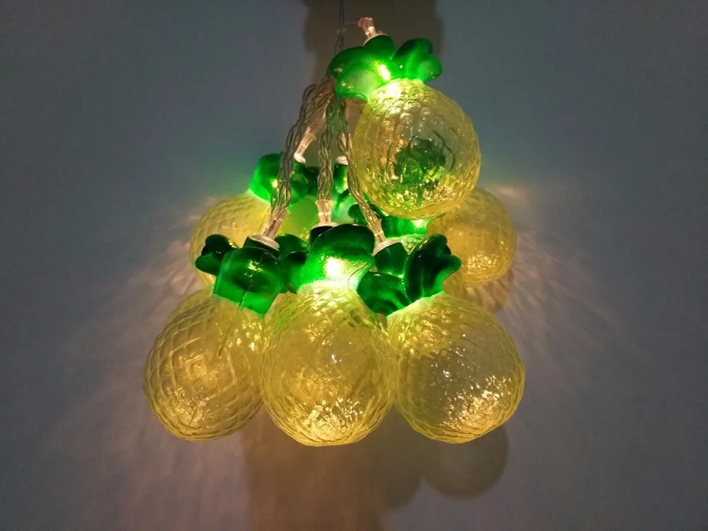 LED battery box light string wedding day Christmas birthday children