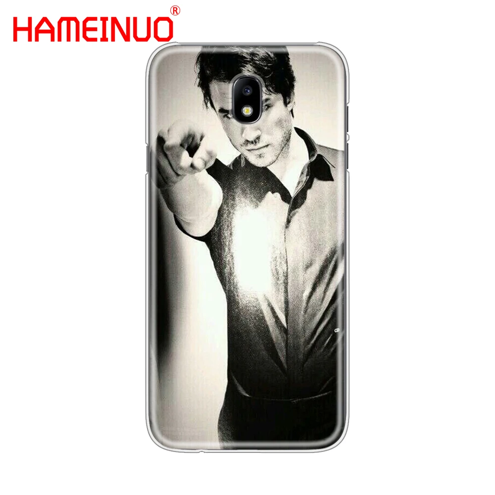 HAMEINUO Дневники вампира Иан Сомерхолдер Чехол для телефона Samsung Galaxy J3 J5 J7 2017 J527 J727 J327