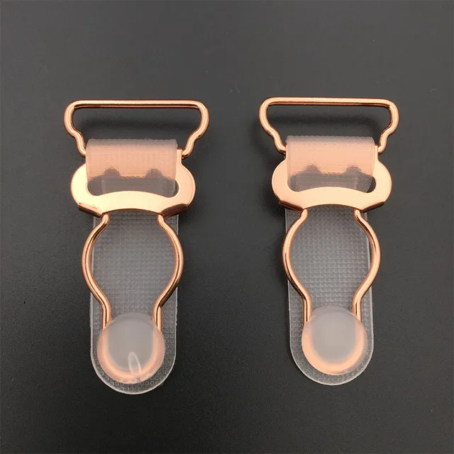 Free shipping 100pcs / lot high quality metal suspender clip garter